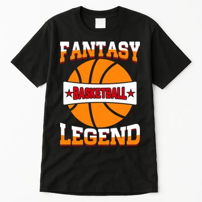 Funny Fantasy Basketball Legend For Bball Fan Tall T-Shirt