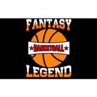 Funny Fantasy Basketball Legend For Bball Fan Bumper Sticker