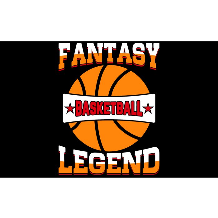 Funny Fantasy Basketball Legend For Bball Fan Bumper Sticker