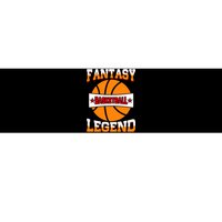 Funny Fantasy Basketball Legend For Bball Fan Bumper Sticker