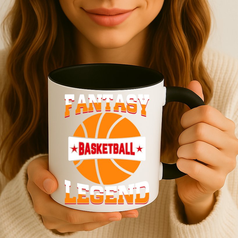 Funny Fantasy Basketball Legend For Bball Fan Mug