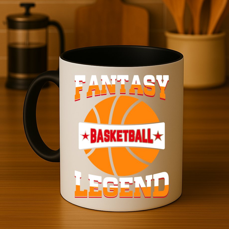 Funny Fantasy Basketball Legend For Bball Fan Mug