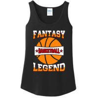 Funny Fantasy Basketball Legend For Bball Fan Ladies Essential Tank