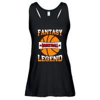 Funny Fantasy Basketball Legend For Bball Fan Ladies Essential Flowy Tank