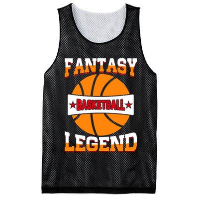 Funny Fantasy Basketball Legend For Bball Fan Mesh Reversible Basketball Jersey Tank