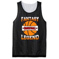 Funny Fantasy Basketball Legend For Bball Fan Mesh Reversible Basketball Jersey Tank