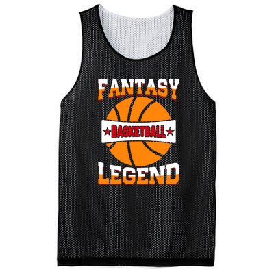 Funny Fantasy Basketball Legend For Bball Fan Mesh Reversible Basketball Jersey Tank