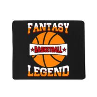 Funny Fantasy Basketball Legend For Bball Fan Mousepad