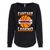 Funny Fantasy Basketball Legend For Bball Fan Womens California Wash Sweatshirt