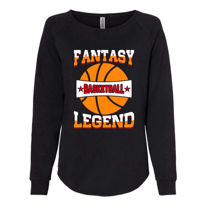 Funny Fantasy Basketball Legend For Bball Fan Womens California Wash Sweatshirt