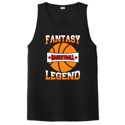 Funny Fantasy Basketball Legend For Bball Fan PosiCharge Competitor Tank