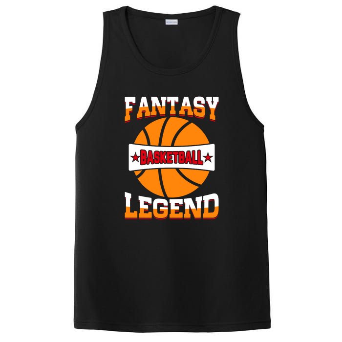 Funny Fantasy Basketball Legend For Bball Fan PosiCharge Competitor Tank