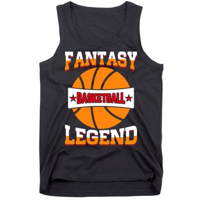 Funny Fantasy Basketball Legend For Bball Fan Tank Top