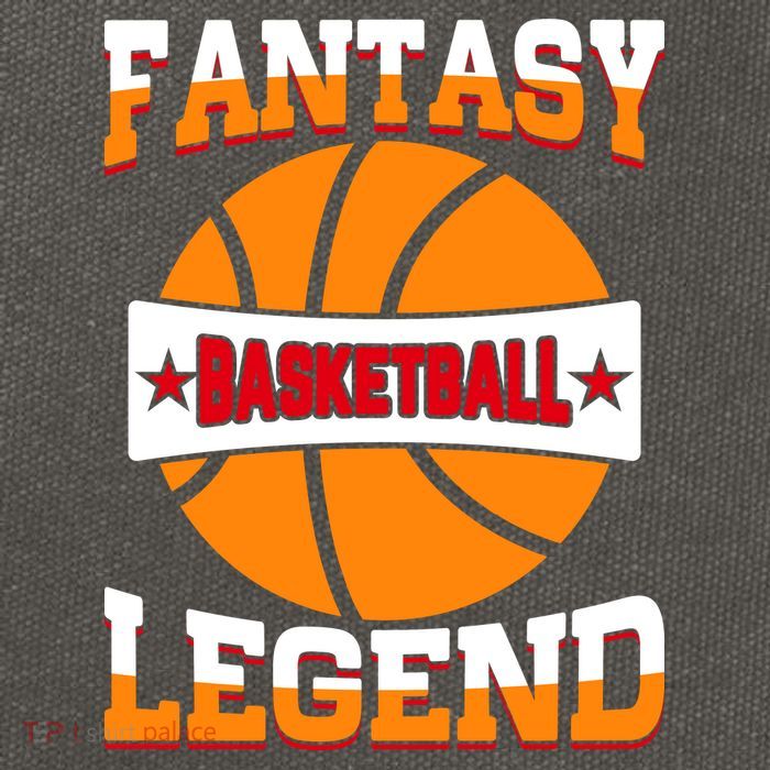 Funny Fantasy Basketball Legend For Bball Fan Cotton Canvas Backpack