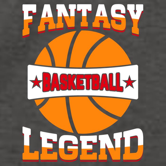 Funny Fantasy Basketball Legend For Bball Fan Vector Backpack