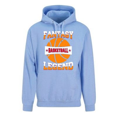 Funny Fantasy Basketball Legend For Bball Fan Unisex Surf Hoodie