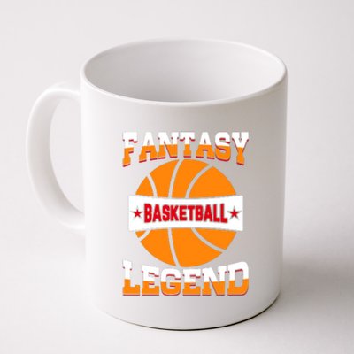 Funny Fantasy Basketball Legend For Bball Fan Coffee Mug