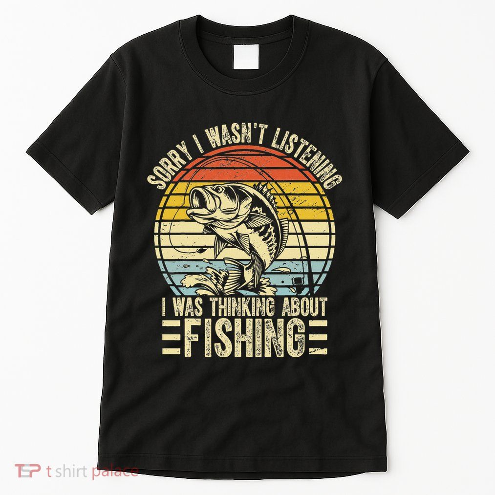 Fishing Fisherman Bass Tall T-Shirt