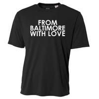 Frombaltimorewithlove From Baltimore With Love Cooling Performance Crew T-Shirt