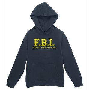 FBI Federal Boob Inspector Funny Saying Father Joke Urban Pullover Hoodie