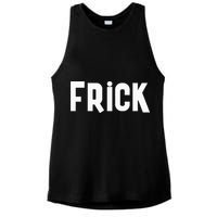 Frick Funny Best Friend Buddy Partner In Crime Matching Ladies PosiCharge Tri-Blend Wicking Tank