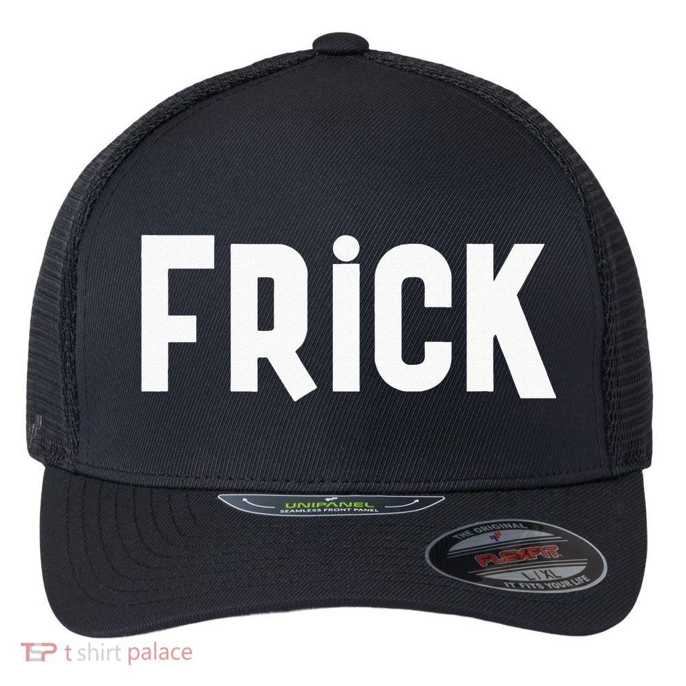 Frick Funny Best Friend Buddy Partner In Crime Matching Flexfit Unipanel Trucker Cap