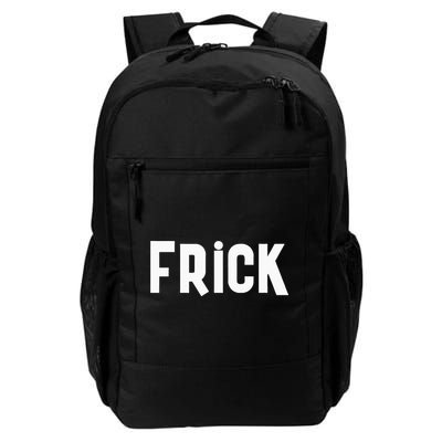 Frick Funny Best Friend Buddy Partner In Crime Matching Backpack