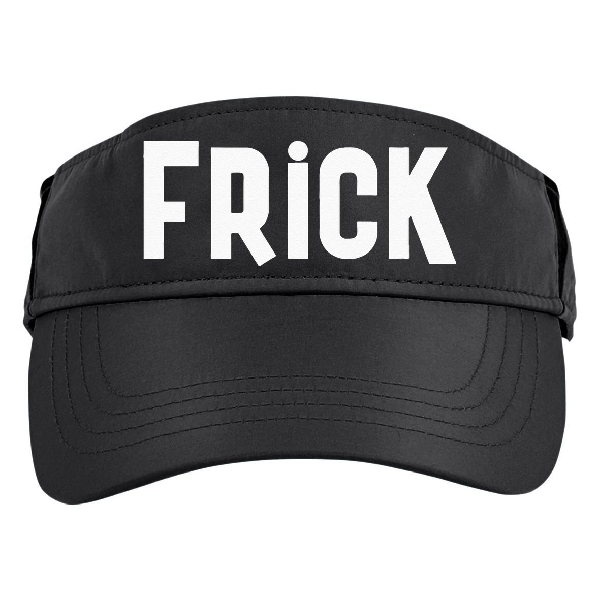 Frick Funny Best Friend Buddy Partner In Crime Matching Adult Drive Performance Visor