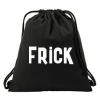 Frick Funny Best Friend Buddy Partner In Crime Matching Drawstring Bag
