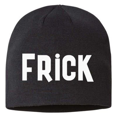 Frick Funny Best Friend Buddy Partner In Crime Matching Sustainable Beanie