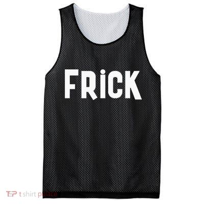 Frick Funny Best Friend Buddy Partner In Crime Matching Mesh Reversible Basketball Jersey Tank