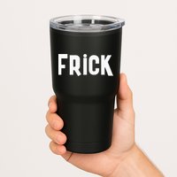 Frick Funny Best Friend Buddy Partner In Crime Matching Tumbler