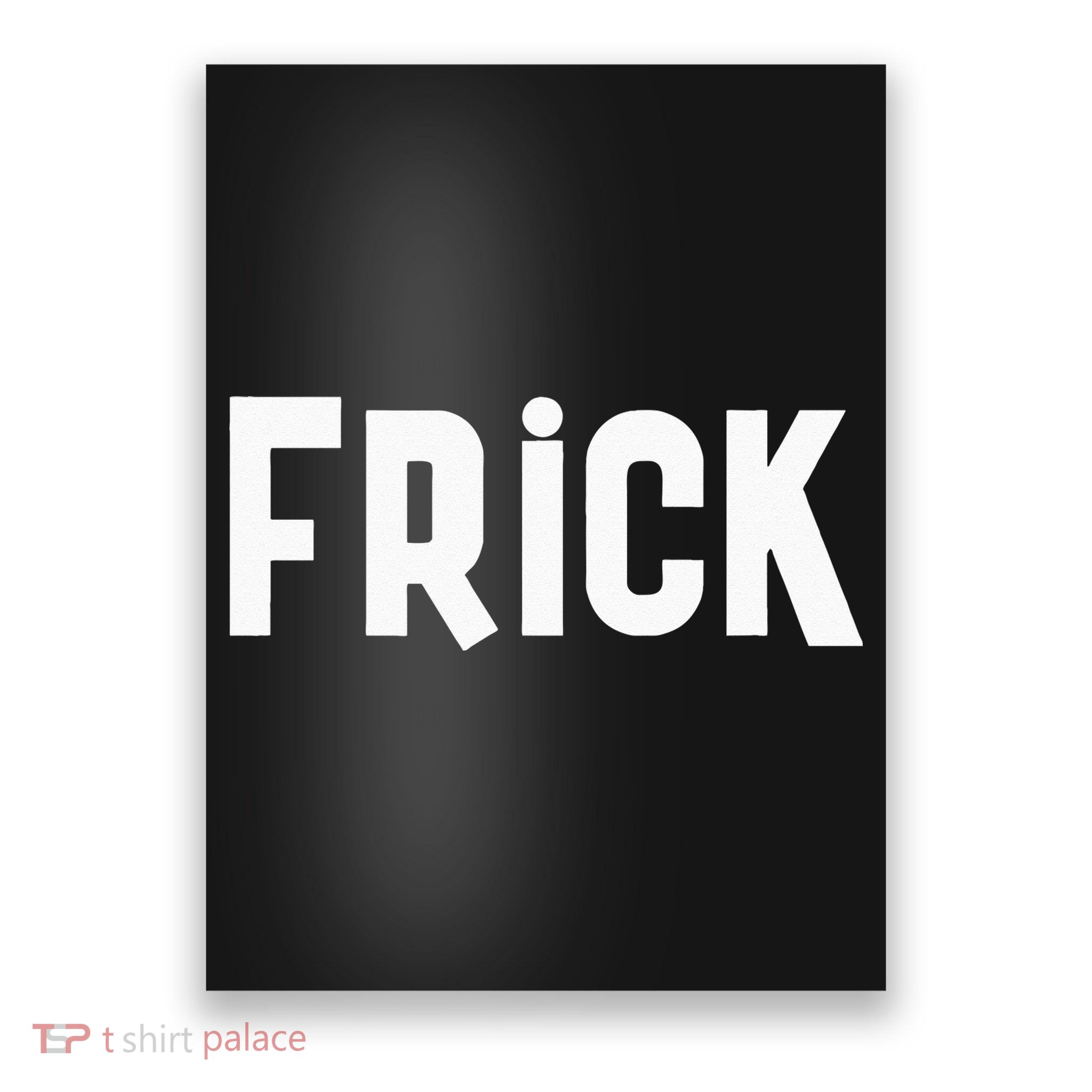 Frick Funny Best Friend Buddy Partner In Crime Matching Poster