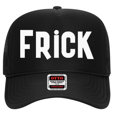 Frick Funny Best Friend Buddy Partner In Crime Matching Trucker Hat