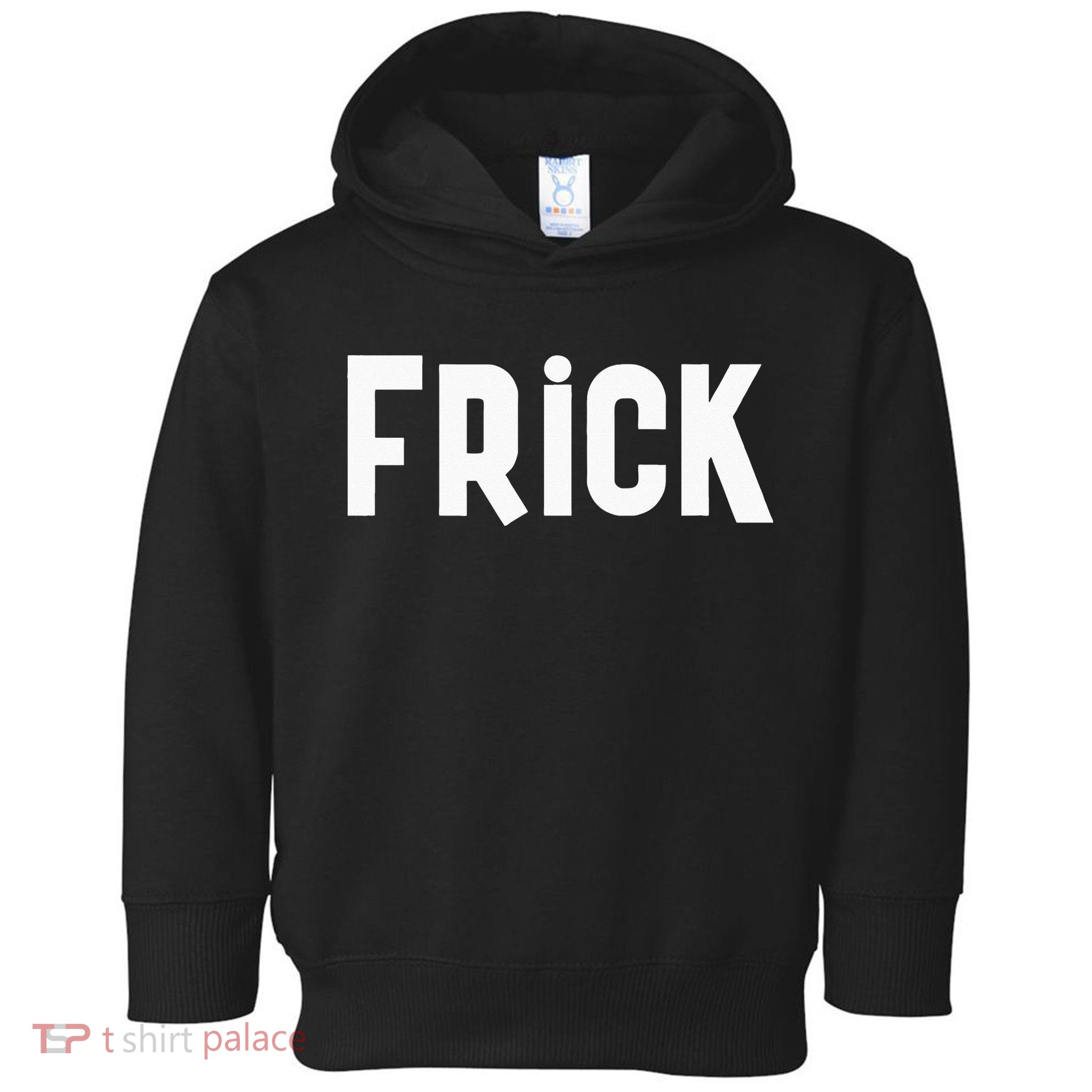 Frick Funny Best Friend Buddy Partner In Crime Matching Toddler Hoodie