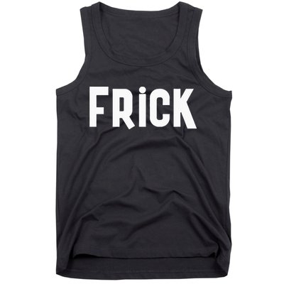 Frick Funny Best Friend Buddy Partner In Crime Matching Tank Top