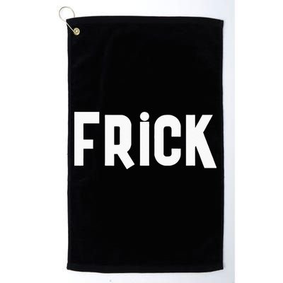 Frick Funny Best Friend Buddy Partner In Crime Matching Golf Towel