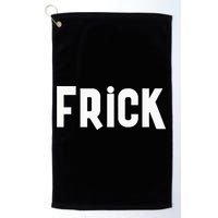 Frick Funny Best Friend Buddy Partner In Crime Matching Golf Towel