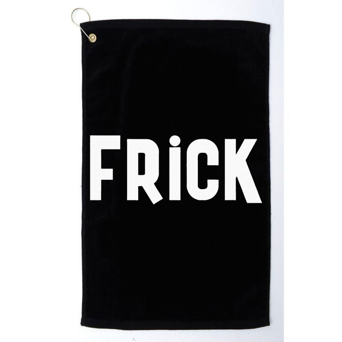 Frick Funny Best Friend Buddy Partner In Crime Matching Golf Towel
