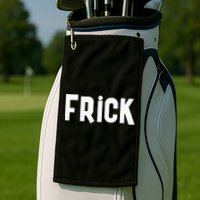 Frick Funny Best Friend Buddy Partner In Crime Matching Golf Towel