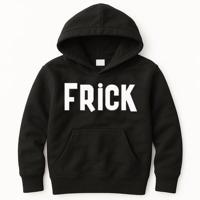 Frick Funny Best Friend Buddy Partner In Crime Matching Kids Hoodie