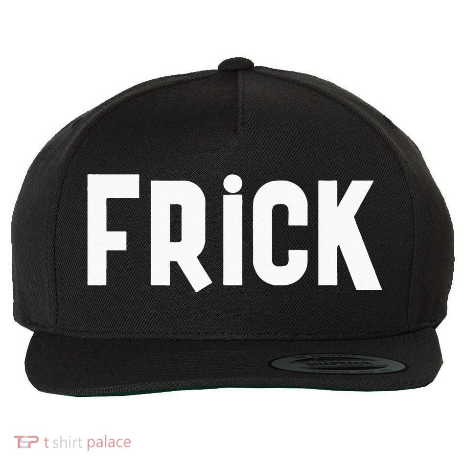 Frick Funny Best Friend Buddy Partner In Crime Matching Wool Snapback Cap
