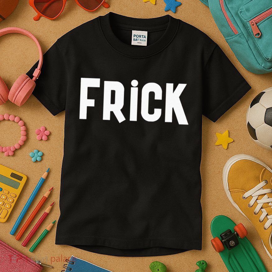 Frick Funny Best Friend Buddy Partner In Crime Matching Kids T-Shirt