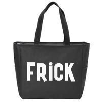Frick Funny Best Friend Buddy Partner In Crime Matching Zip Tote Bag