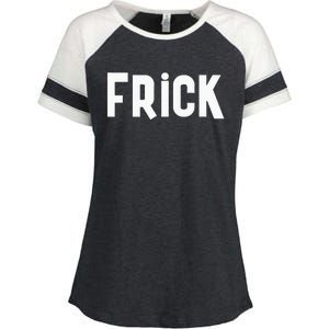 Frick Funny Best Friend Buddy Partner In Crime Matching Enza Ladies Jersey Colorblock Tee