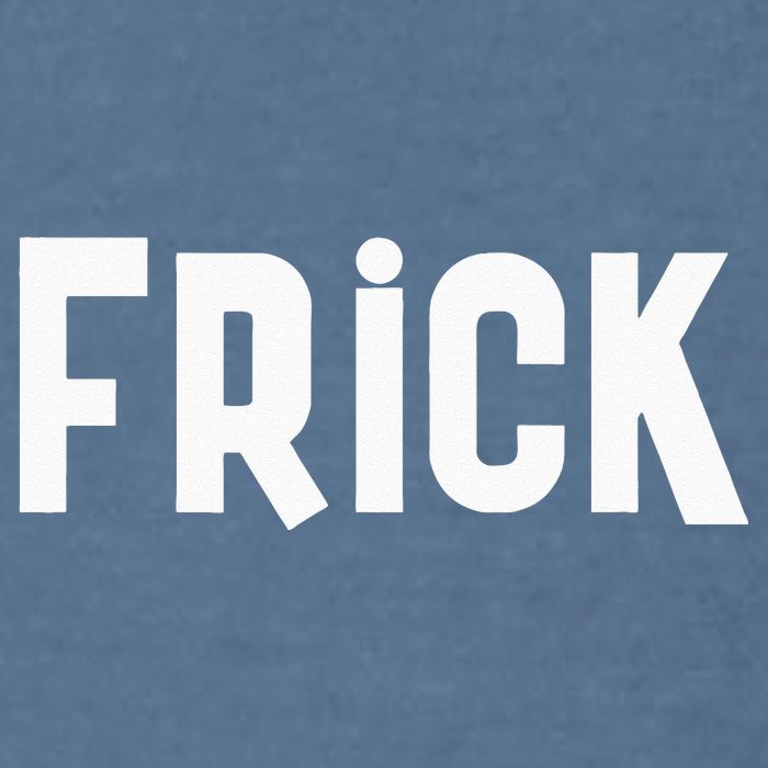 Frick Funny Best Friend Buddy Partner In Crime Matching Garment-Dyed Sweatshirt