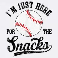 Funny Fantasy Baseball League I’m Just Here For The Snacks 15oz Campfire Ceramic Mug