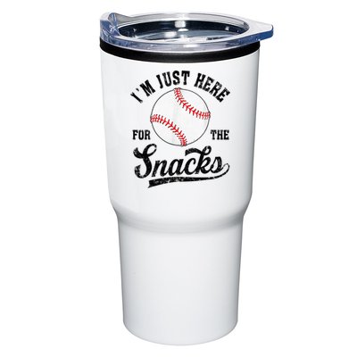 Funny Fantasy Baseball League I’m Just Here For The Snacks Tumbler
