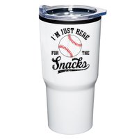 Funny Fantasy Baseball League I’m Just Here For The Snacks Tumbler