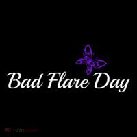 Fibromyalgia Funny Bad Flare Day Gift Backpack